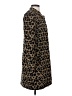 AaKaa 100% Polyester Animal Print Gold Coat Size S - photo 4