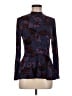 ModCloth Purple Long Sleeve Turtleneck Size M - photo 1