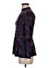 ModCloth Purple Long Sleeve Turtleneck Size M - photo 5