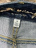Seven7 Blue Denim Shorts Size 14 - photo 4