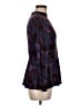 ModCloth Purple Long Sleeve Turtleneck Size M - photo 4