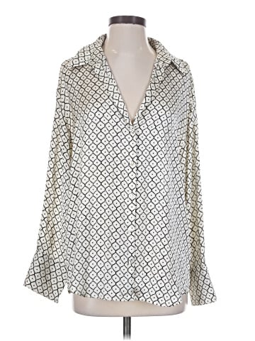Zara 3/4 Sleeve Blouse (view 1)