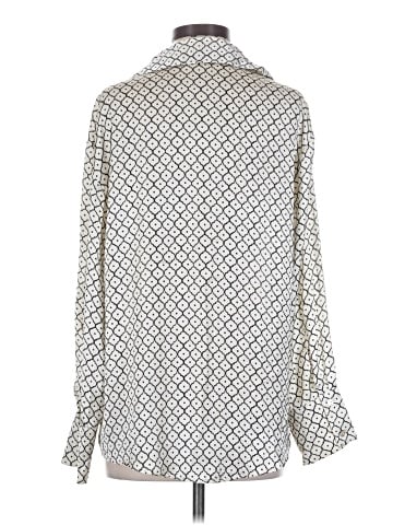 Zara 3/4 Sleeve Blouse (view 2)