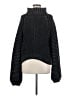 Free People Black Turtleneck Sweater Size M - photo 1