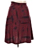 Lularoe Print Red Casual Skirt Size XL - photo 1