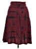Lularoe Print Red Casual Skirt Size XL - photo 2
