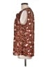 Daniel Rainn 100% Polyester Brown Sleeveless Blouse Size L - photo 5