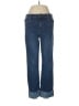 Liverpool Los Angeles Chevron-herringbone Blue Jeans Size 8 - photo 1