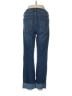 Liverpool Los Angeles Chevron-herringbone Blue Jeans Size 8 - photo 2