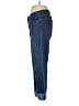 Liverpool Los Angeles Chevron-herringbone Blue Jeans Size 8 - photo 5
