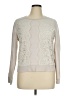 J.Crew Ivory Pullover Sweater Size XL - photo 1