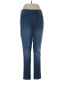Seven7 Solid Blue Jeans Size 12 - photo 1