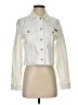 CALVIN KLEIN JEANS White Jacket Size S - photo 1
