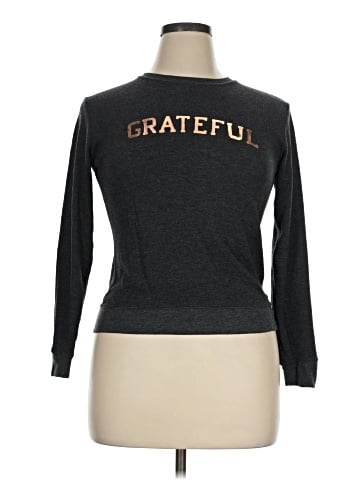 Spiritual Gangster Long Sleeve Henley (view 1)