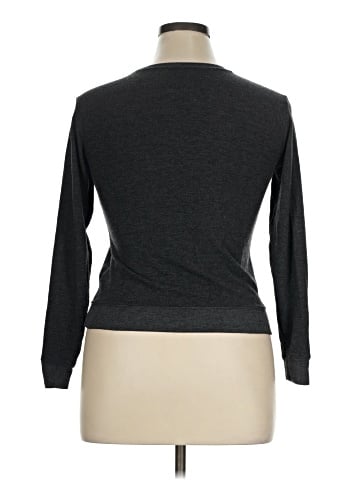 Spiritual Gangster Long Sleeve Henley (view 2)