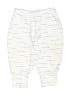 Carter's 100% Cotton White Casual Pants Size 3-6 mo - photo 1