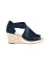 Gentle Souls Blue Wedges Size 7 1/2 - photo 1