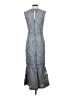 JS Collections 100% Polyester Gray Cocktail Dress Size 0 - photo 2