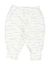 Carter's 100% Cotton White Casual Pants Size 3-6 mo - photo 2