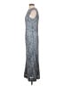 JS Collections 100% Polyester Gray Cocktail Dress Size 0 - photo 5