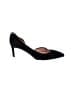 J.Crew 100% Leather Black Heels Size 7 - photo 1