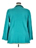 MING WANG 100% Acrylic Teal Blazer Size 2X - photo 2