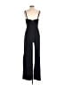 Nookie Solid Black Jumpsuit Size L - photo 2