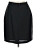 Unbranded Solid Black Formal Skirt Size 10 (tall) - photo 2