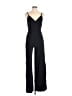 Nookie Solid Black Jumpsuit Size L - photo 1