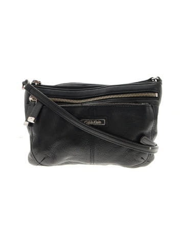 Calvin Klein Leather Crossbody Bag (view 1)