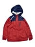 L.L.Bean 100% Nylon Color Block Red Windbreaker Size L (kids) - photo 1