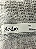 Elodie Solid Gray Turtleneck Sweater Size M - photo 7