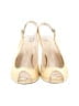 Nine West Gold Heels Size 7 1/2 - photo 2