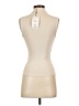 Zara Ivory Short Sleeve Turtleneck Size S - photo 2