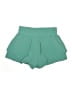 JoyLab Solid Green Shorts Size S - photo 2