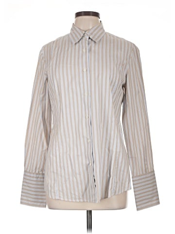 Faconnable Long Sleeve Button-Down Shirt (view 1)