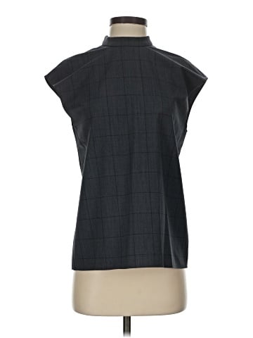 Tibi Short Sleeve Turtleneck (view 1)