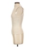 Zara Ivory Short Sleeve Turtleneck Size S - photo 5