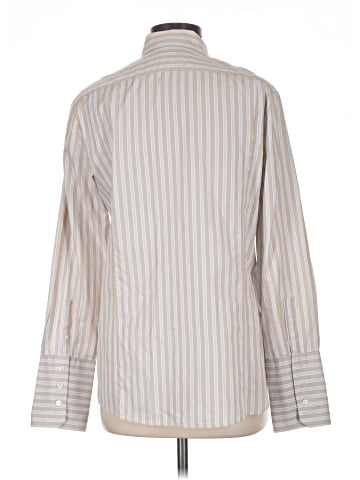 Faconnable Long Sleeve Button-Down Shirt (view 2)