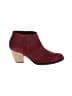 Ecco Burgundy Ankle Boots Size EU 40 - photo 1