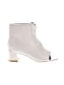 Bellini White Ankle Boots Size 8 1/2 - photo 1