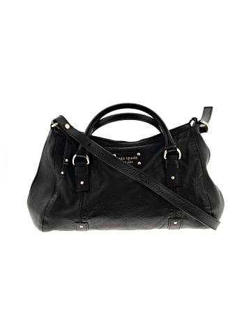 Kate Spade New York Leather Satchel (view 1)