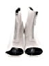 Bellini White Ankle Boots Size 8 1/2 - photo 2