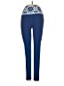 Aqua Blue Active Pants Size XS - photo 1