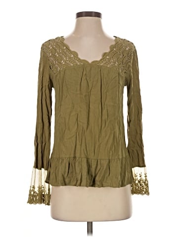 Altar'd State Long Sleeve Blouse (view 1)