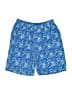 Marvel 100% Polyester Blue Board Shorts Size 8 - 10 - photo 1