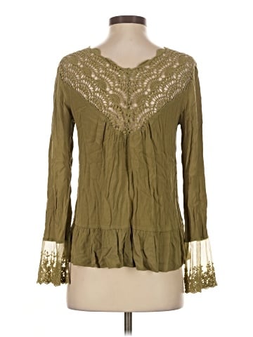 Altar'd State Long Sleeve Blouse (view 2)