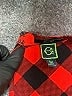 C. Wonder 100% Silk Argyle Red Sleeveless Silk Top Size M - photo 7