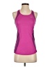 Nike 100% Polyester Pink Active Tank Size XS - photo 1