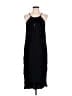 Gap 100% Rayon Solid Black Cocktail Dress Size L - photo 1
